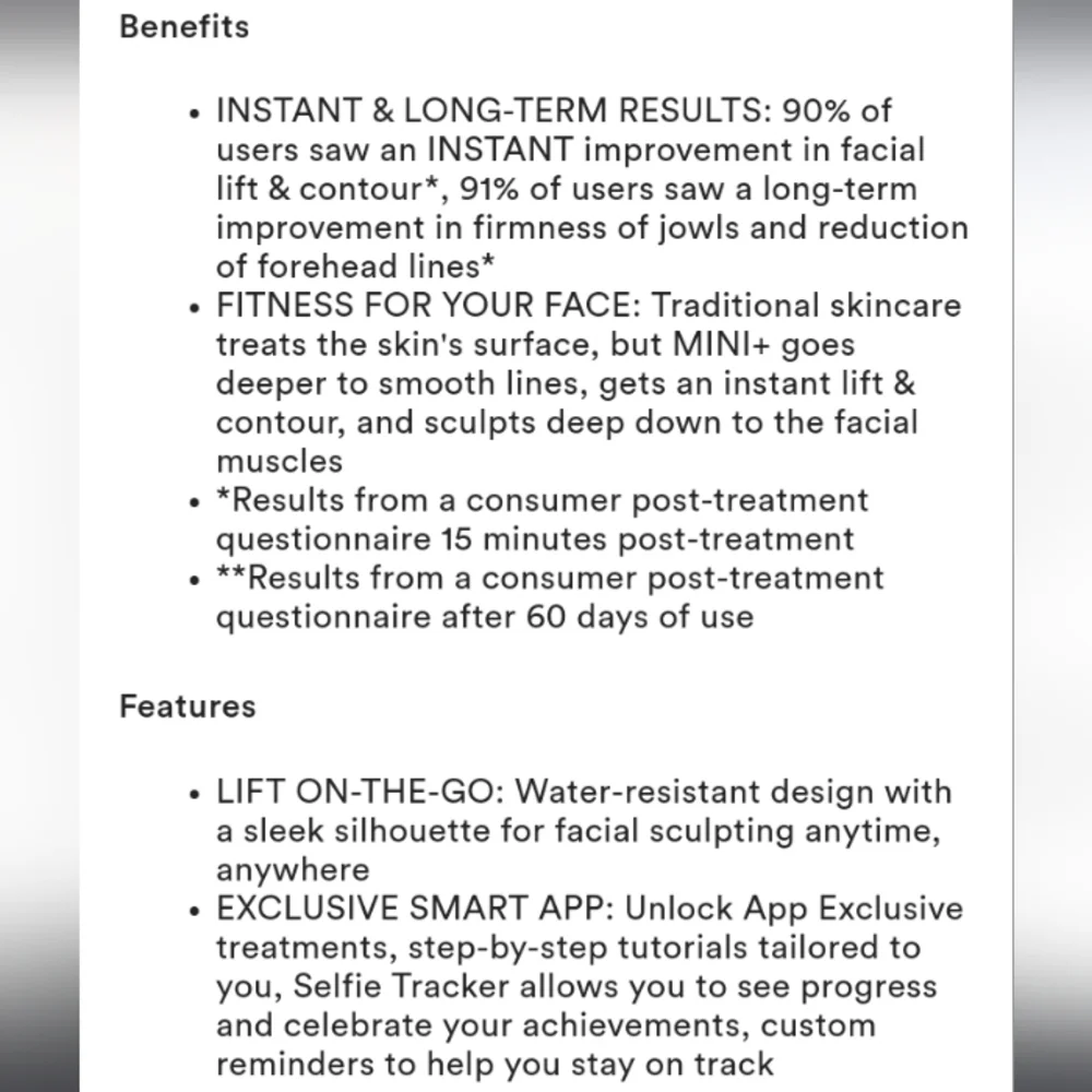 NuFACE MINI+ Petite Facial Toning Device - Picture 12 of 15